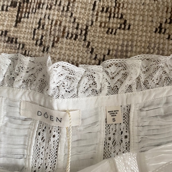 Doen Frances Top NWT - Picture 2 of 4